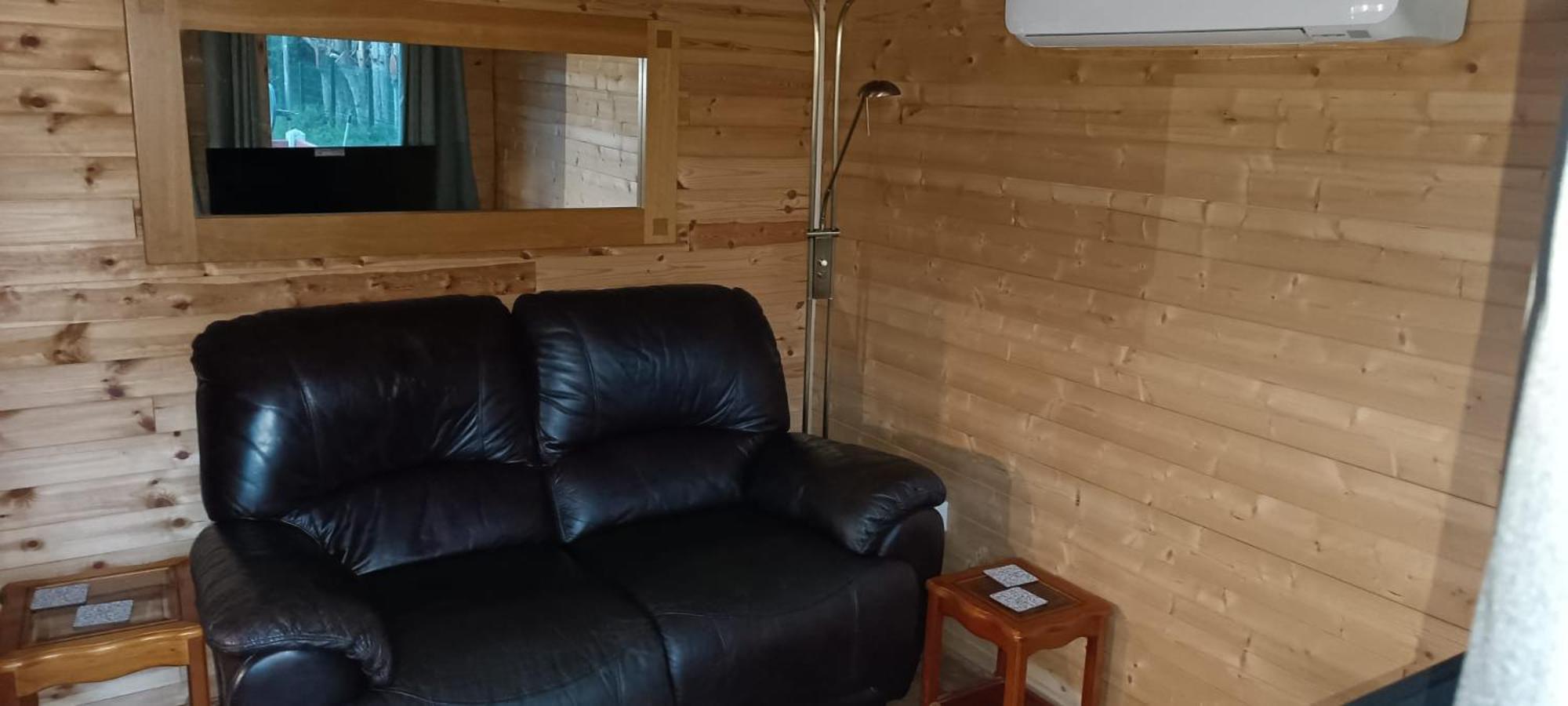 Cosy Cabin ستوك المظهر الخارجي الصورة