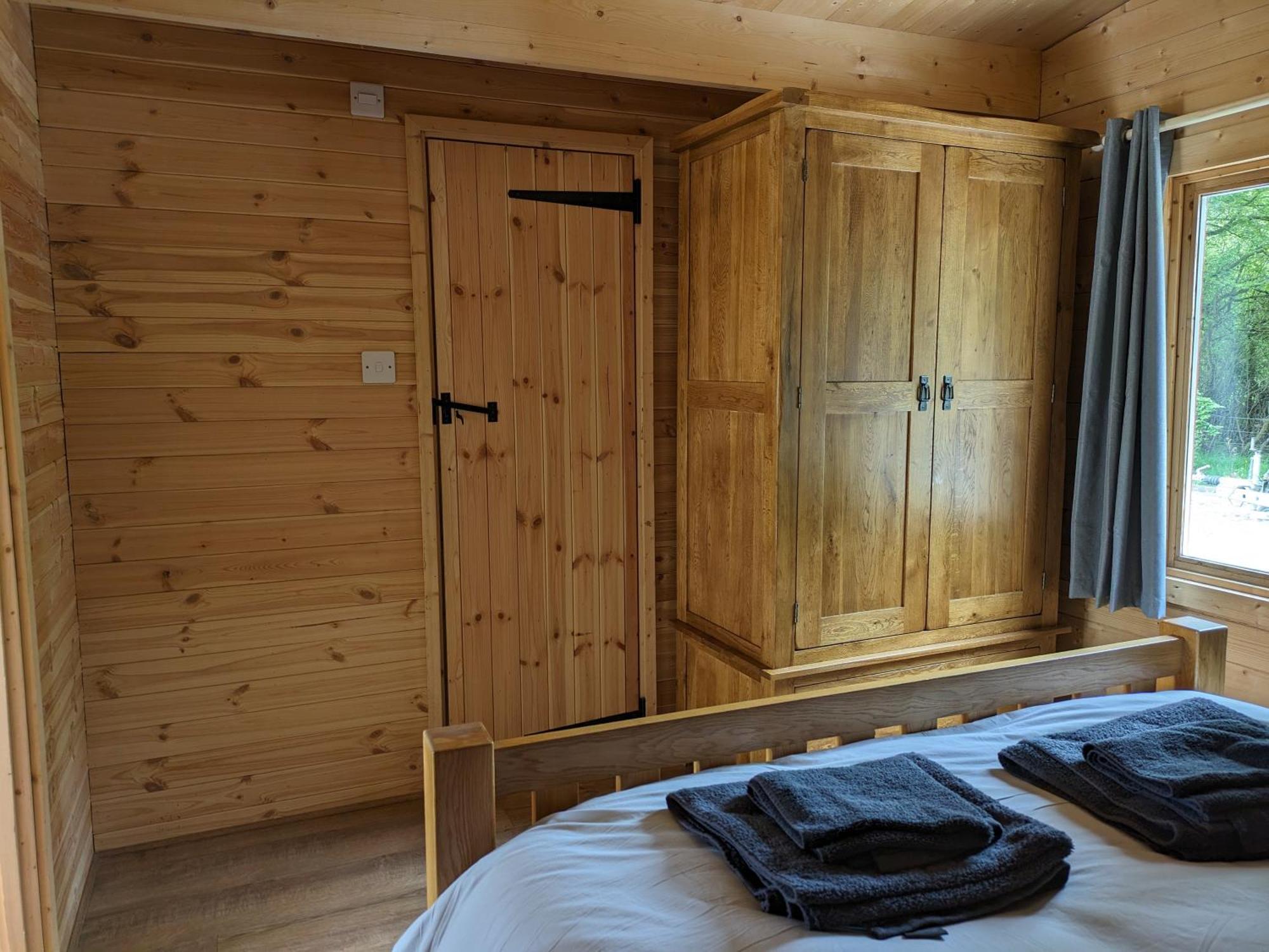 Cosy Cabin ستوك المظهر الخارجي الصورة